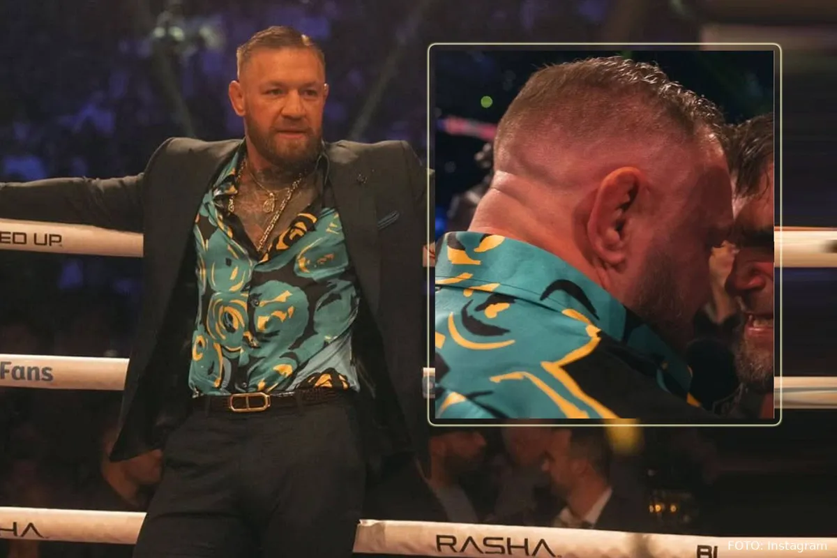 Schokkend! Conor McGregor spuugt fan in gezicht – Video lekt uit!