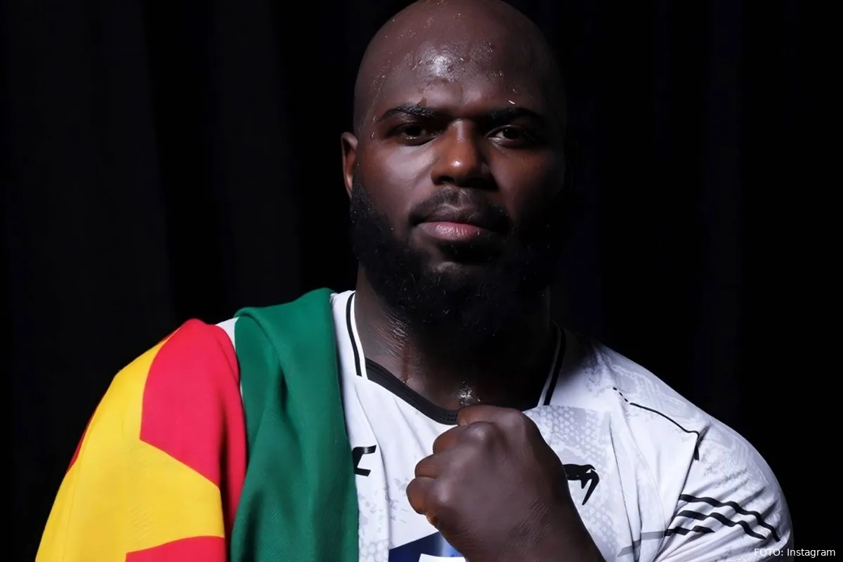 Jairzinho Rozenstruik reageert op UFC-ontslag: Wat heeft hij te zeggen?