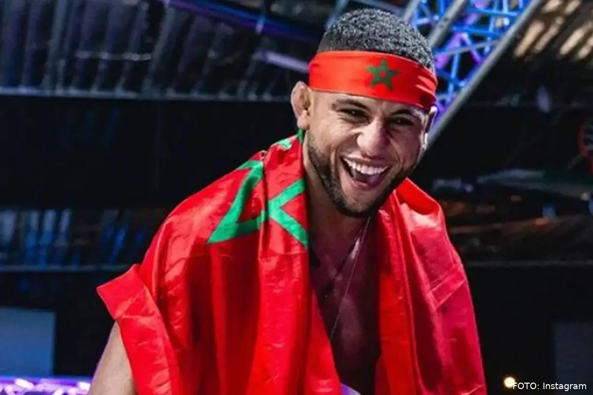 Marokkaanse trots Zalal pakt UFC winst: onthult smerige gladde truc tegenstander