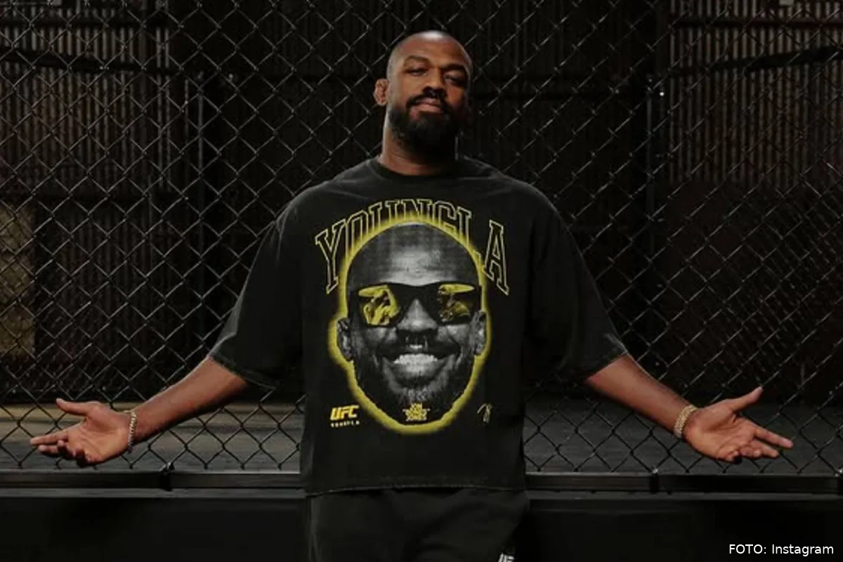 'Eend?' UFC icoon Jon Jones breekt de stilte met ijskoude reactie op rivaal