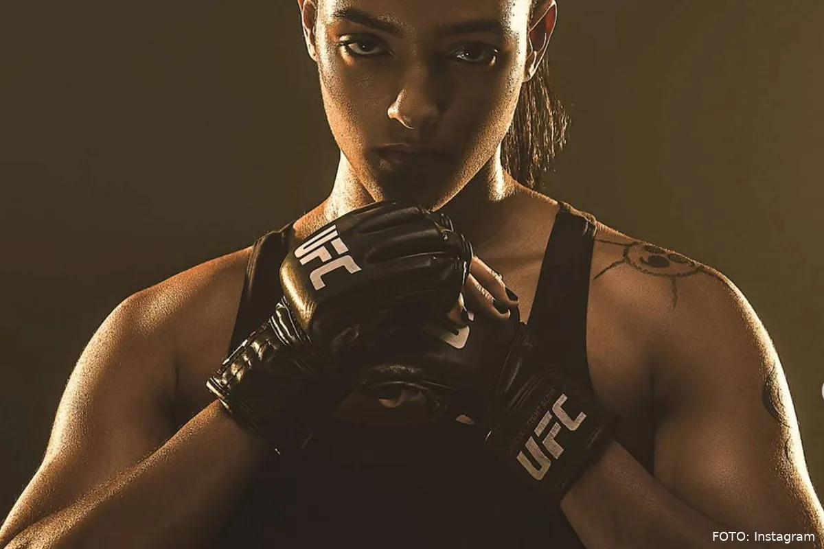 Deze 19-jarige vechter gaat UFC-geschiedenis schrijven in september