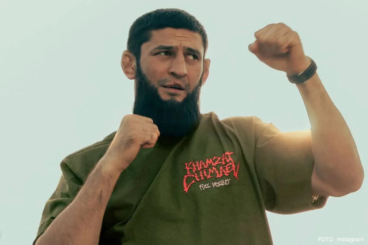 UFC held Chimaev traint voor moordmissie en doet bizarre belofte