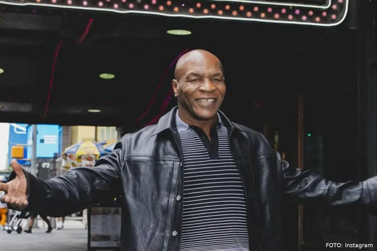 Boksicoon Mike Tyson in één klap miljoenen rijker - dit is hoe!