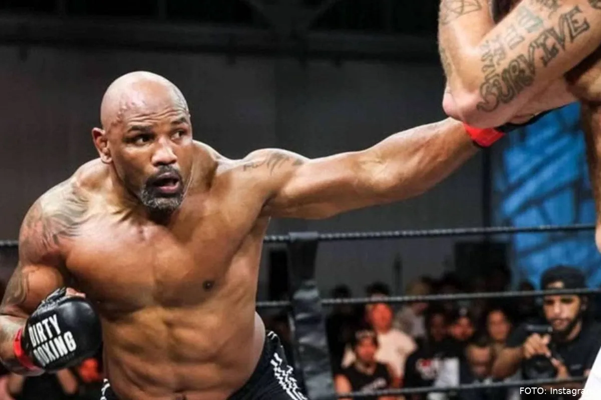 48 jaar maar keihard - vechticoon Romero klaar voor bloedige strijd