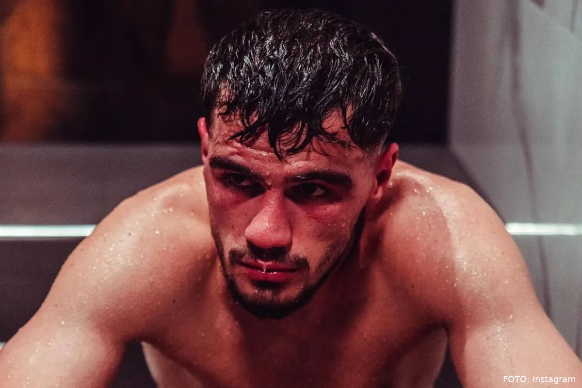 ‘Dit komt hard aan’ – Glory-vechter Peposhi verliest verrassend van Marokkaanse outsider