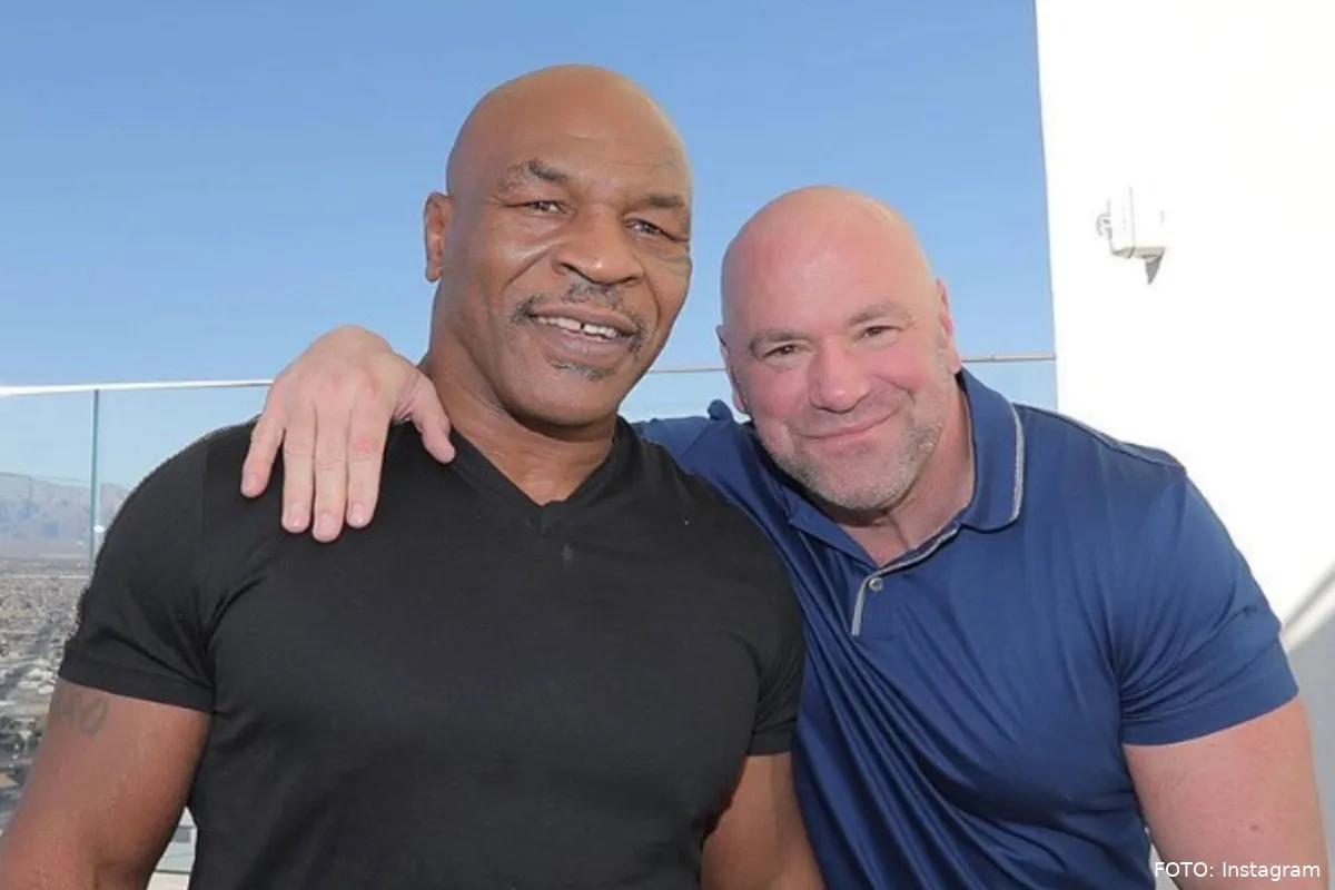 ‘Dit moet hij doen’: Mike Tyson legt uit hoe UFC-baas White boksen kan veranderen