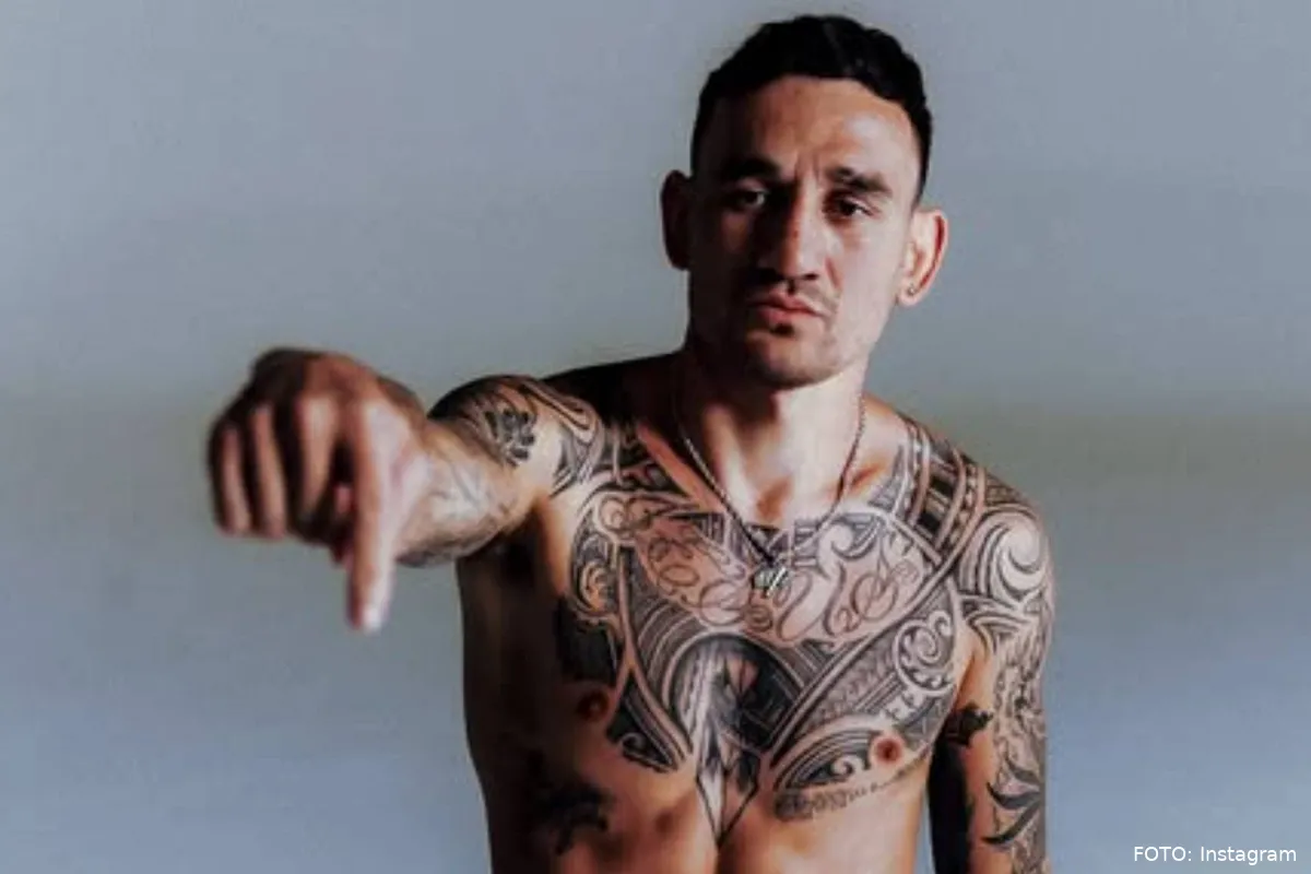 UFC-ster Max Holloway wil McGregor en Makhachev na BMF-zege: “Je moet dat gevecht nemen”