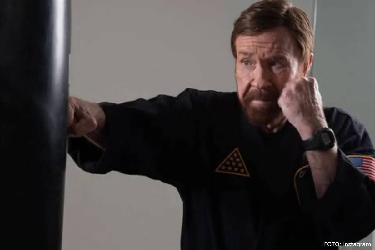 “Hij was eerst een topvechter”: Chuck Norris vocht 183 keer, dit is zijn echte verhaal