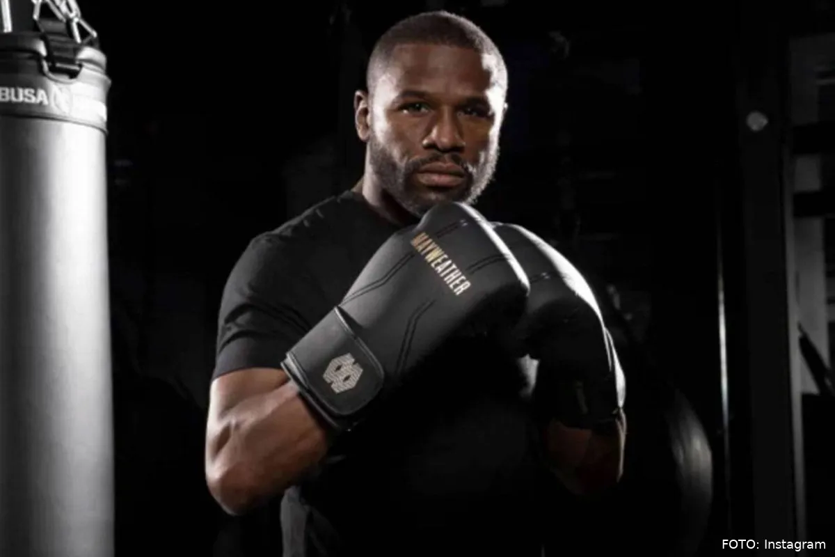 “Kickboksers als test” – Boksheld Floyd Mayweather plant opwarmgevecht voor comeback