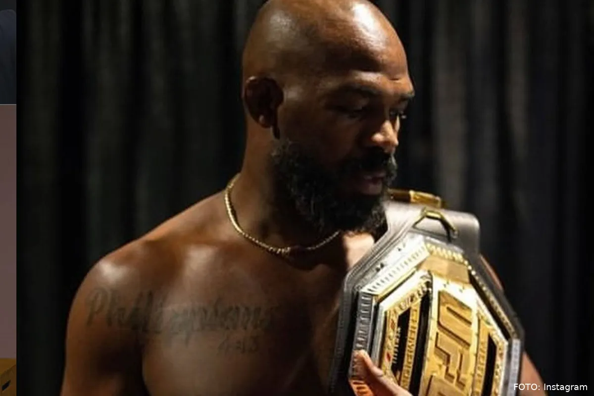 “Dit is bullsh*t” – UFC-legende Jon Jones haalt fel uit naar vechtbaas Dana White