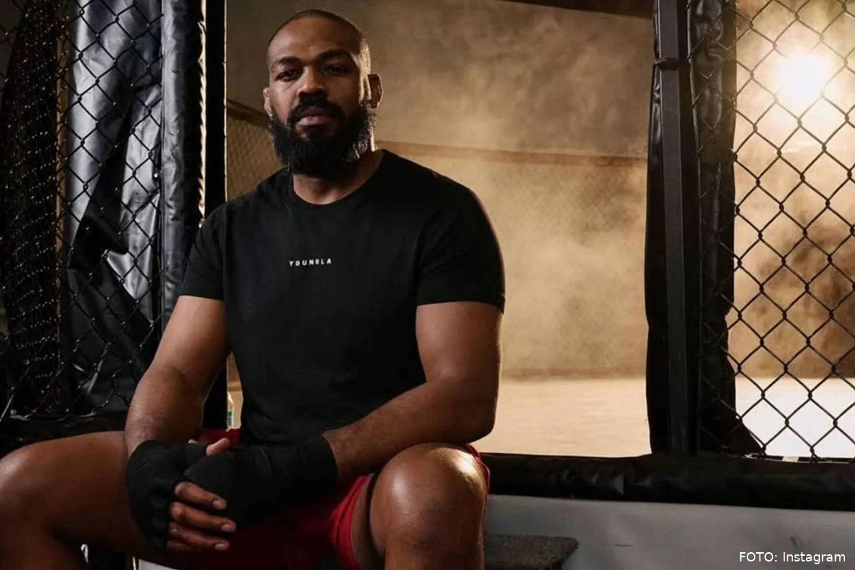 Jon Jones verrast met nieuwe stap buiten de UFC: ‘Mijn eerste event is al snel’