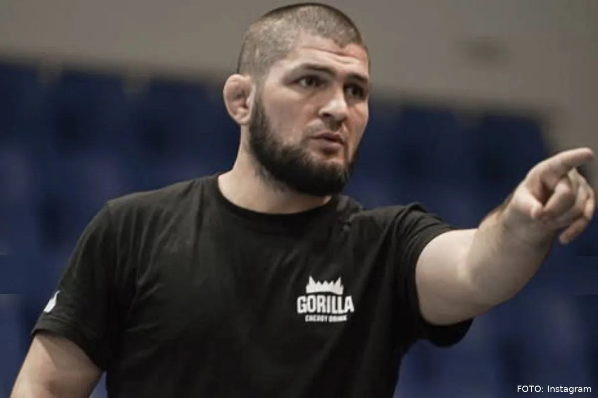 UFC-legende Khabib onder vuur om omstreden uitspraken over vrouwen in vechtsport