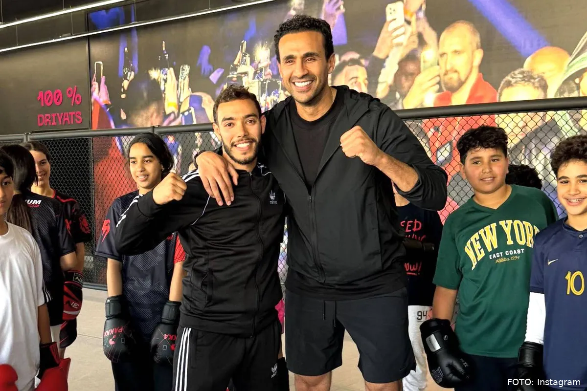 Badr Hari bouwt nieuwe kickboksgeneratie – “Coachen met een missie”