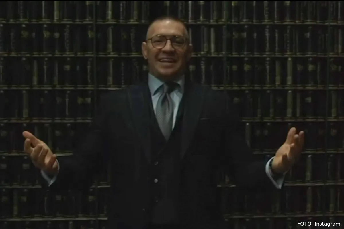 “we zijn eruit” – UFC-ster McGregor sluit ruzie met oude vriend af