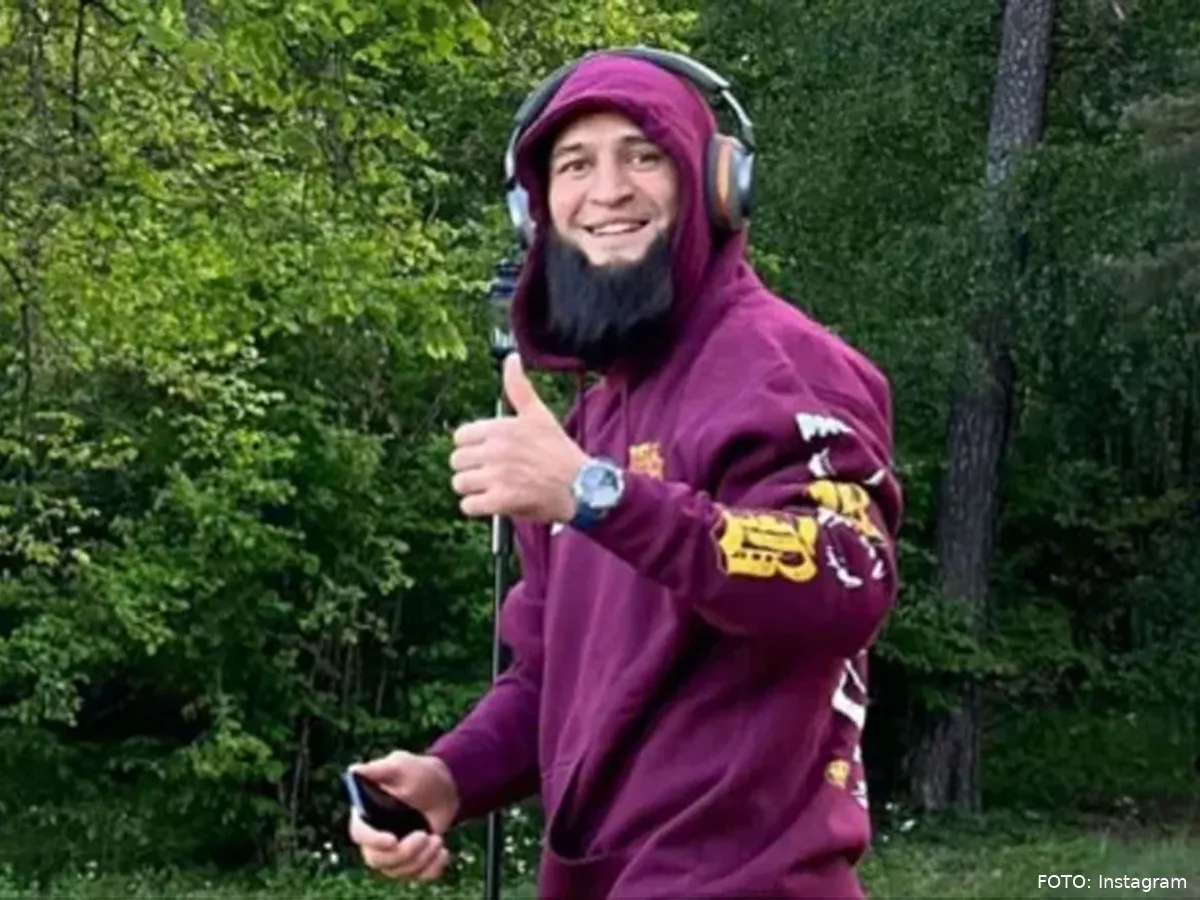 Geheimzinnigheid rond ziekte UFC's Khamzat Chimaev: 'Ernstige situatie'