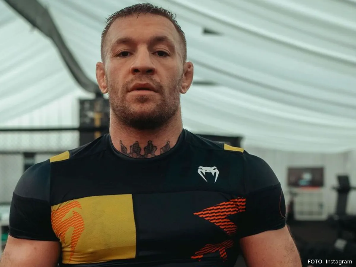 McGregor breekt radiostilte: Onthult reden afgelaste persconferentie