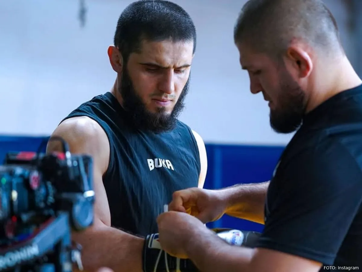 Islam Makhachev waarschuwt voor UFC 311-bedrog: ‘Trap niet in de leugens!’