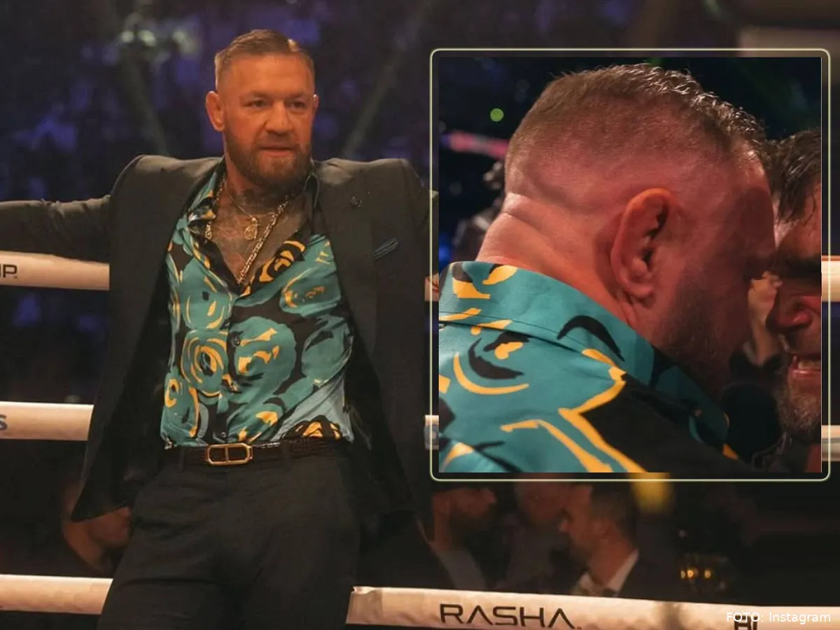 Schokkend! Conor McGregor spuugt fan in gezicht – Video lekt uit!