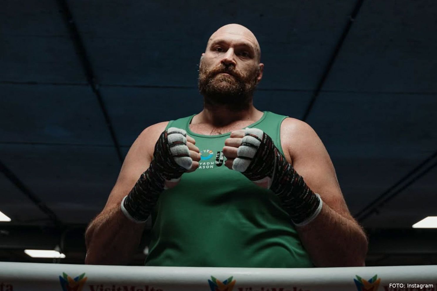 Mike Tyson geeft Fury belangrijke tips voor Usyk gevecht – Dit moet hij niet doen!