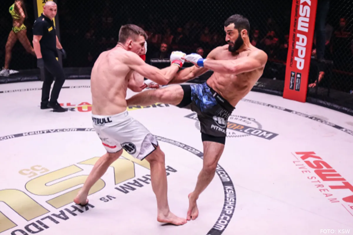 XTB KSW Colosseum 2! Drie Kampioenstitels op het spel