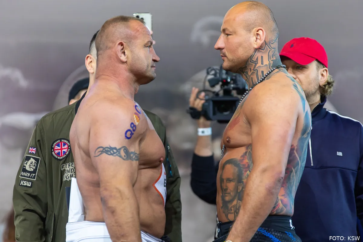 Epische gevechten! Mis de grootste MMA-show van het jaar niet vandaag