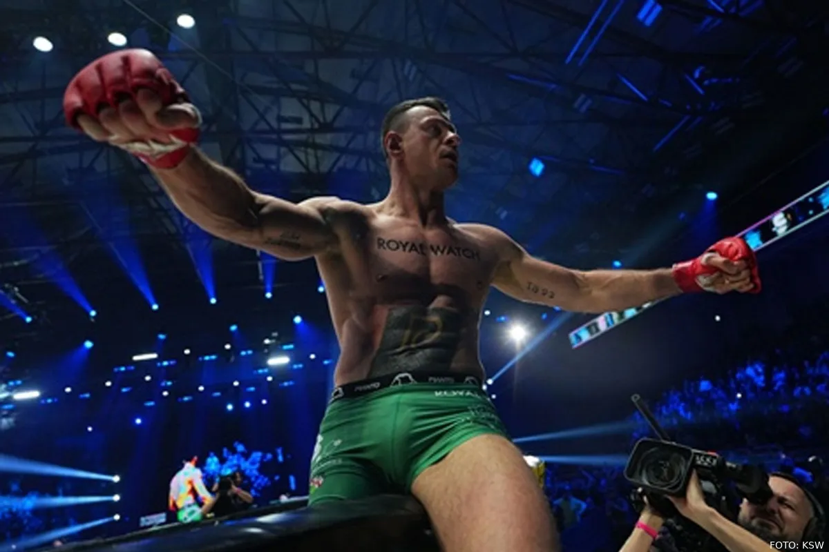 KSW MMA-organisatie vreest incidenten door hooligans: Past schema aan