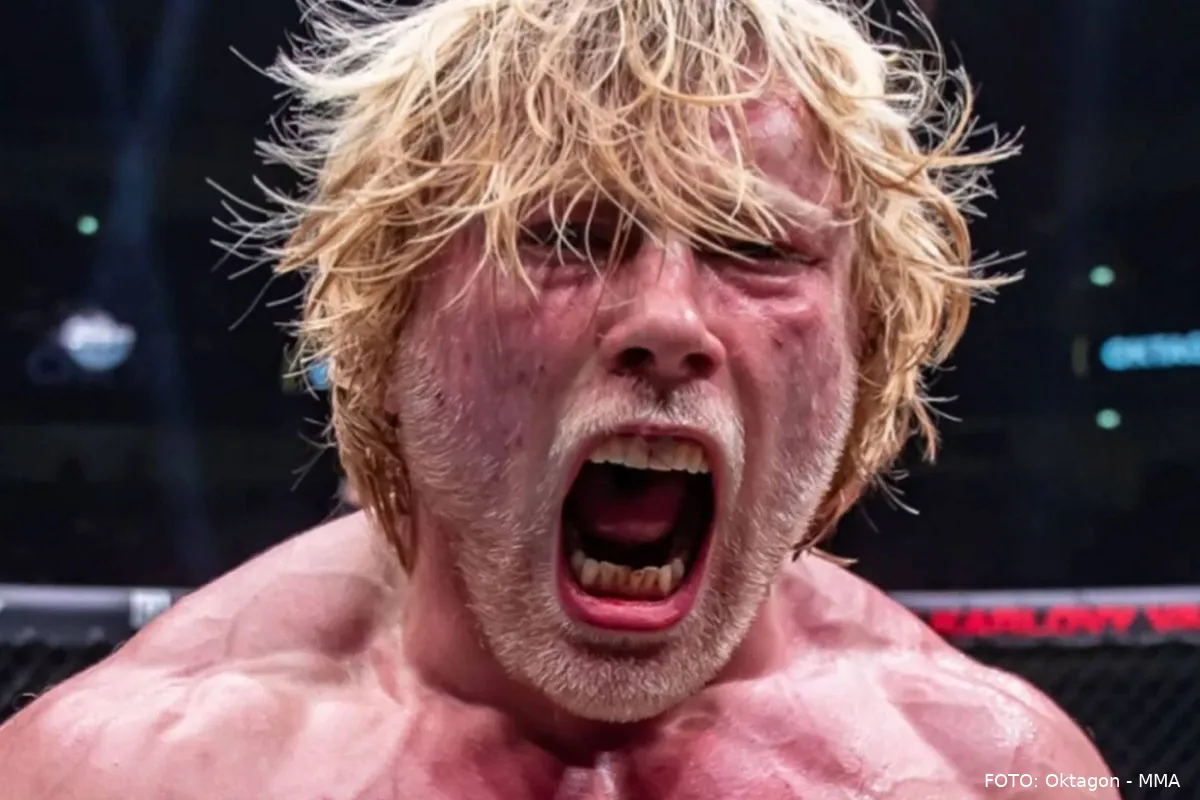 Oerbeest! Duitse MMA-beuker vecht als een dolle hond - nergens bang voor!