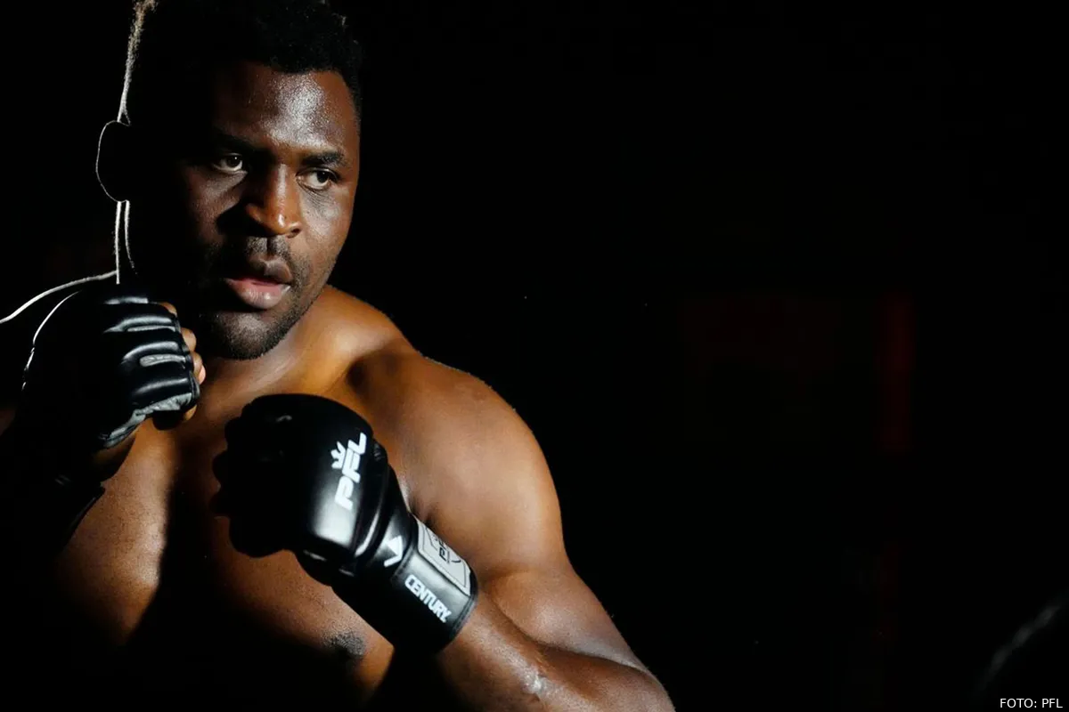 UFC held Francis Ngannou krijgt droombaan! 'Trots'