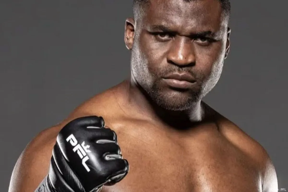 Francis Ngannou vertelt waarom hij bijna stopte met vechten