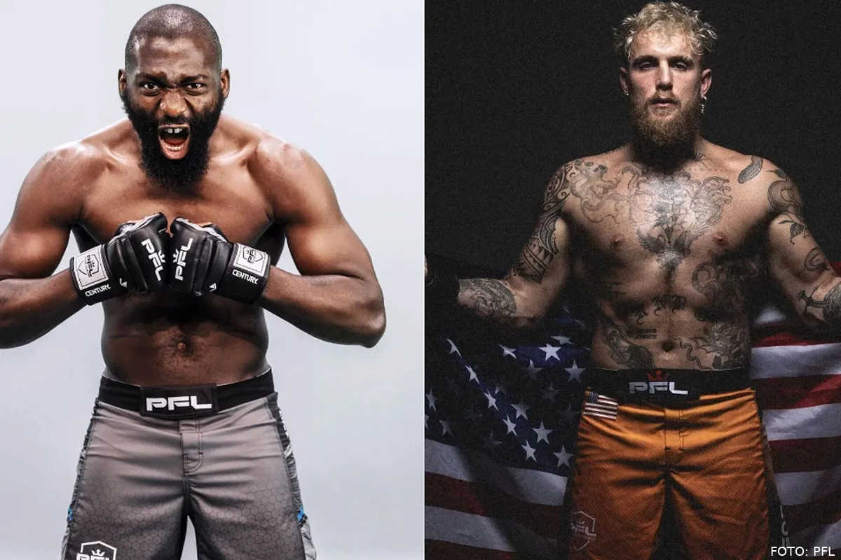 Jake Paul vervanger voor MMA-gevecht Cedric Doumbe op 7 maart
