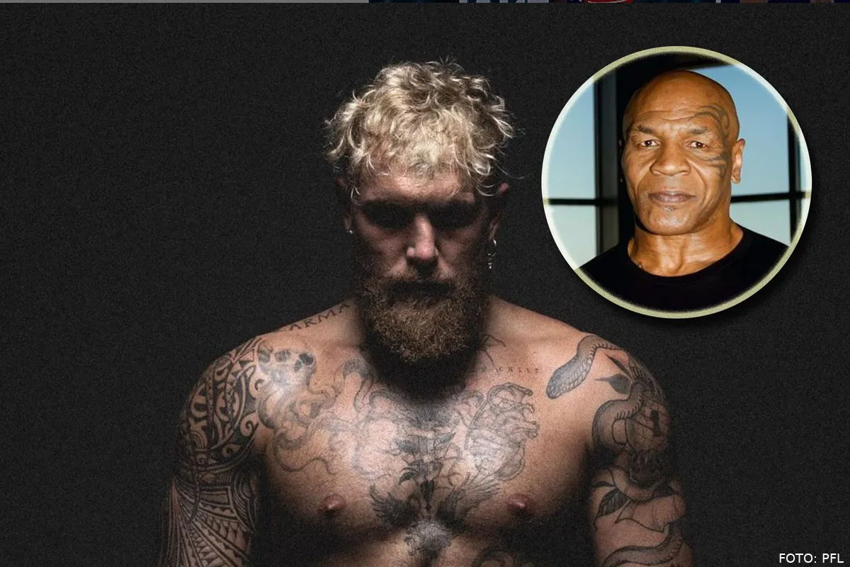 Jake Paul onthult waanzinnig plan voor gevecht met Mike Tyson