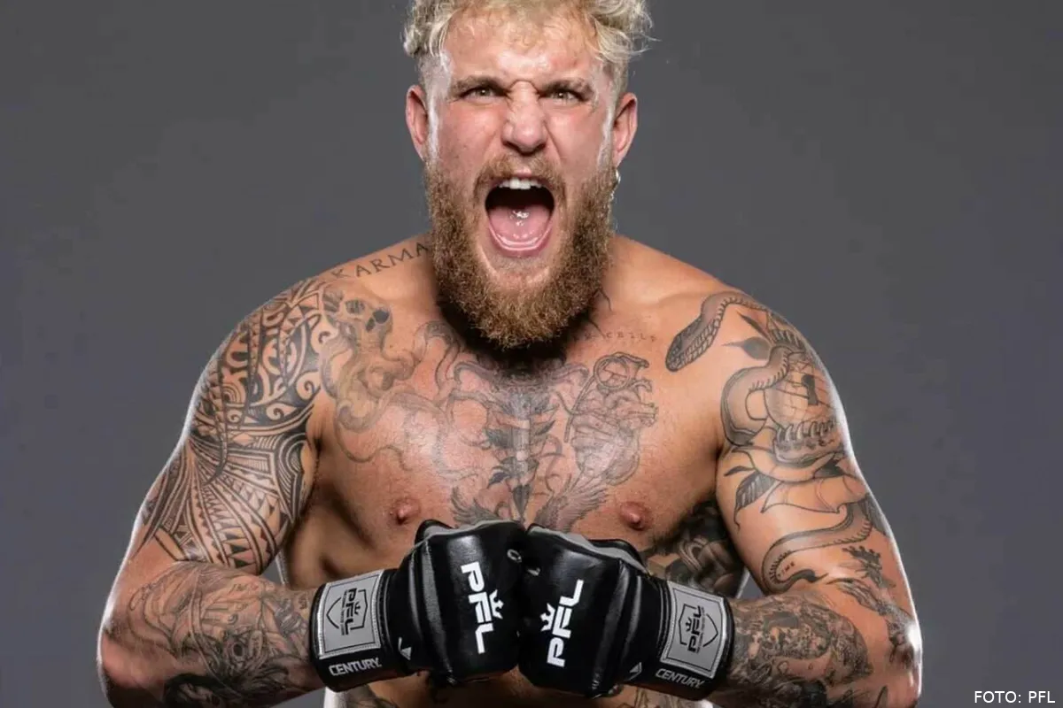 ‘0-0 en klaar’ – Jake Paul stopt met MMA-vechten zonder 1 klap uit te delen