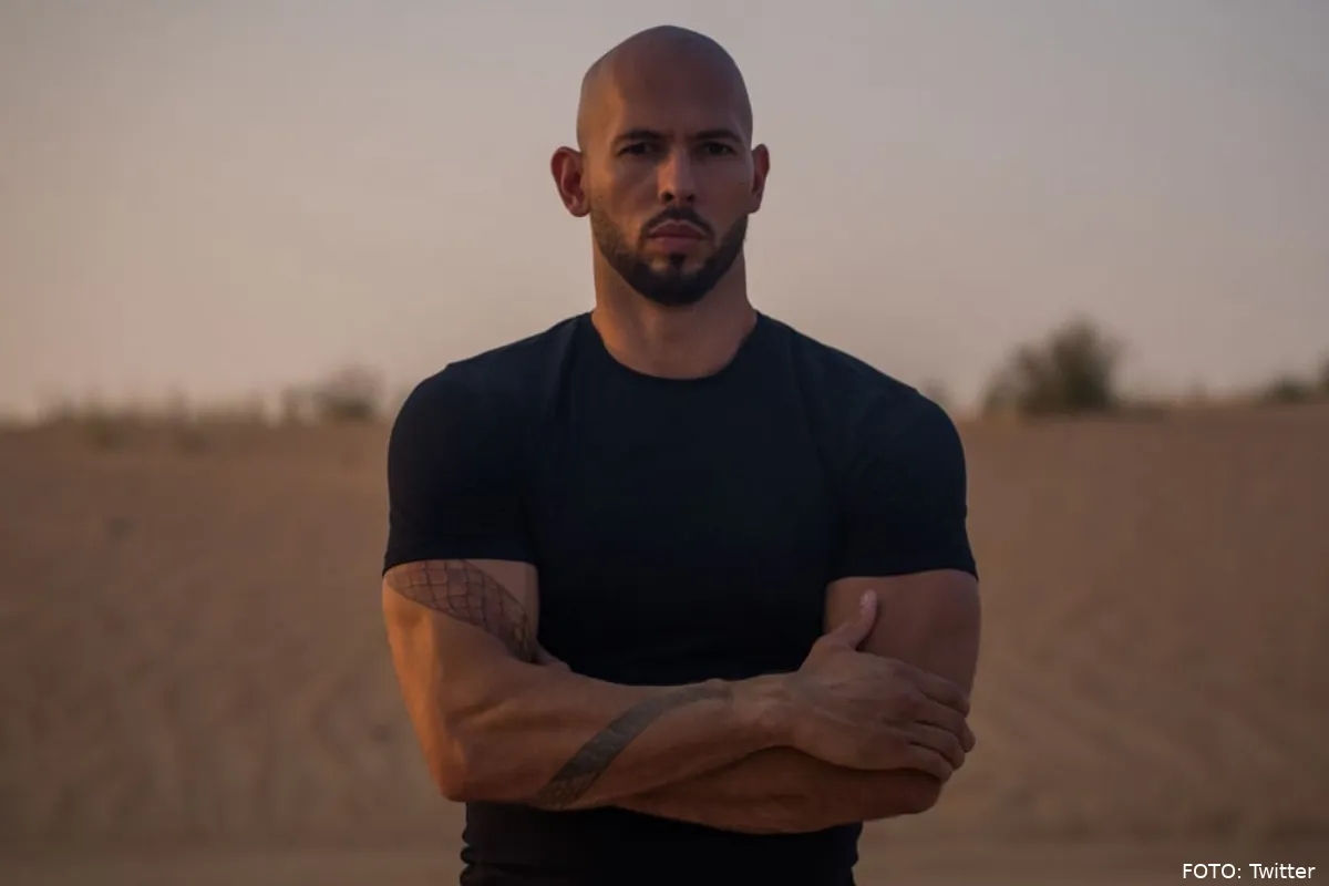 🎥 Vechtvideo Andrew Tate maakt de tongen los: 'Boodschap aan de haters'