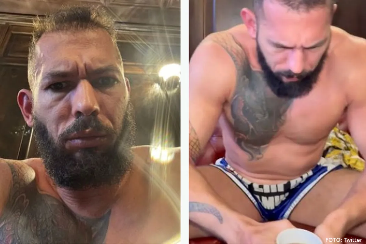 Andrew Tate 'vergiftigd!' Ex-kickbokser deelt video met bewijs