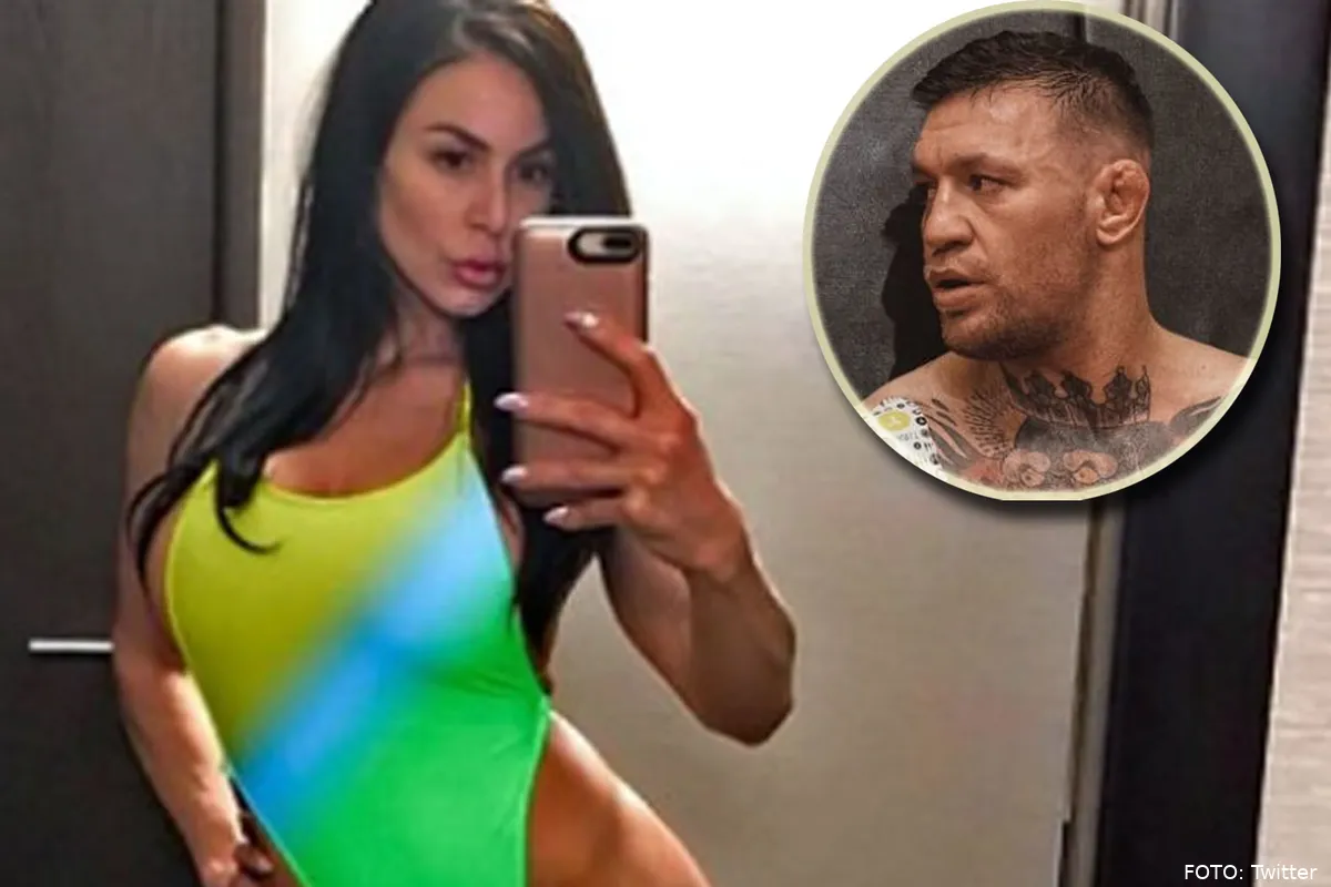 Pornoster strikt UFC-ster Conor McGregor voor ondeugende foto