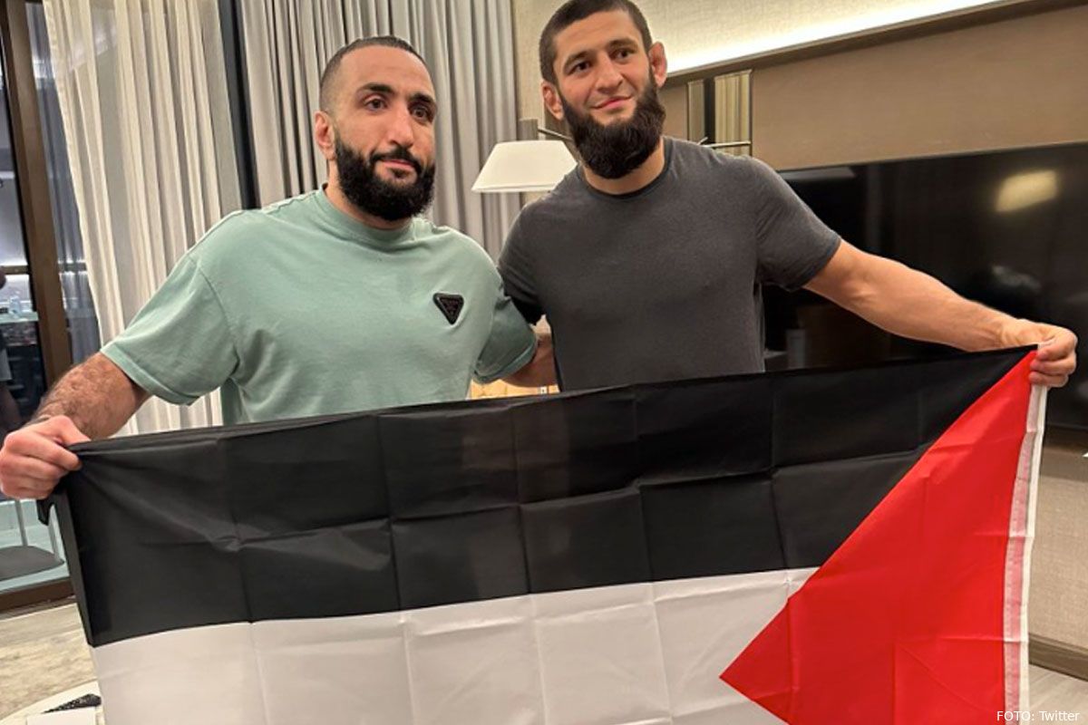 UFC-vechters staan vooraan in steun voor Palestijnen en Gaza Solidariteitscampagne