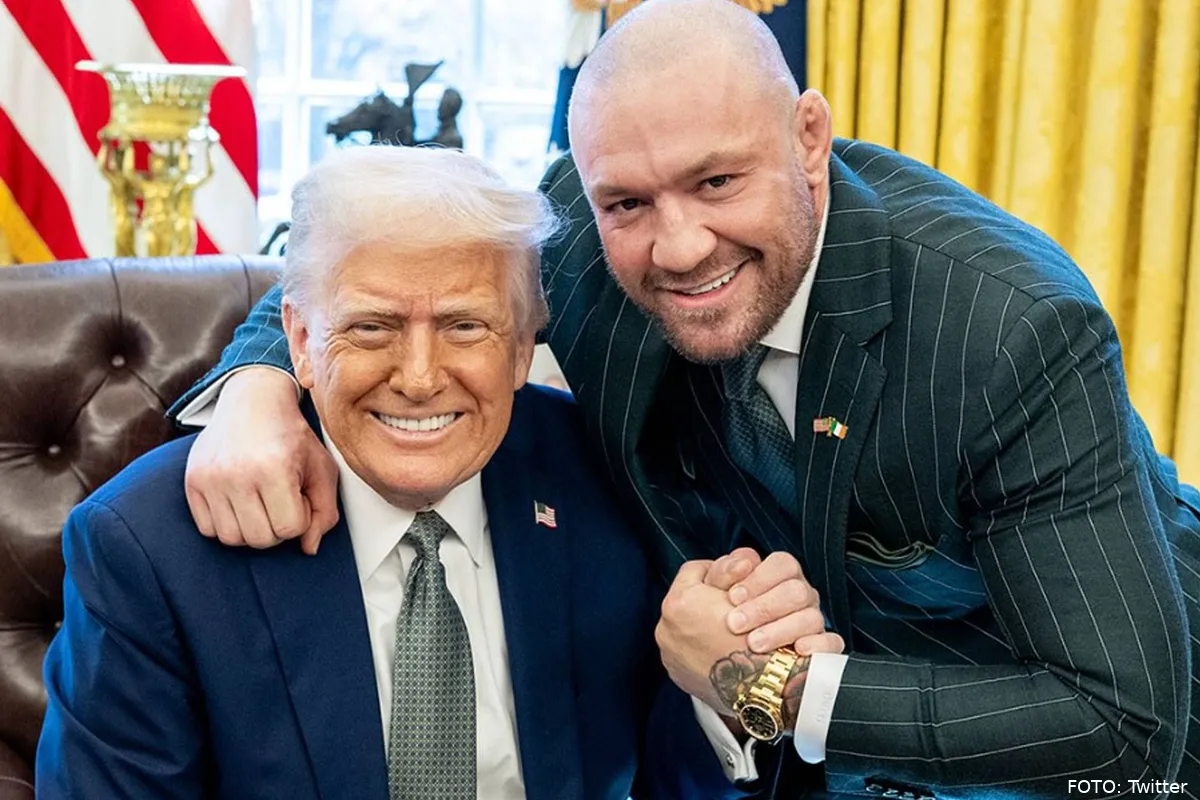 Conor McGregor en Trump: wat gebeurde er écht in het Witte Huis?