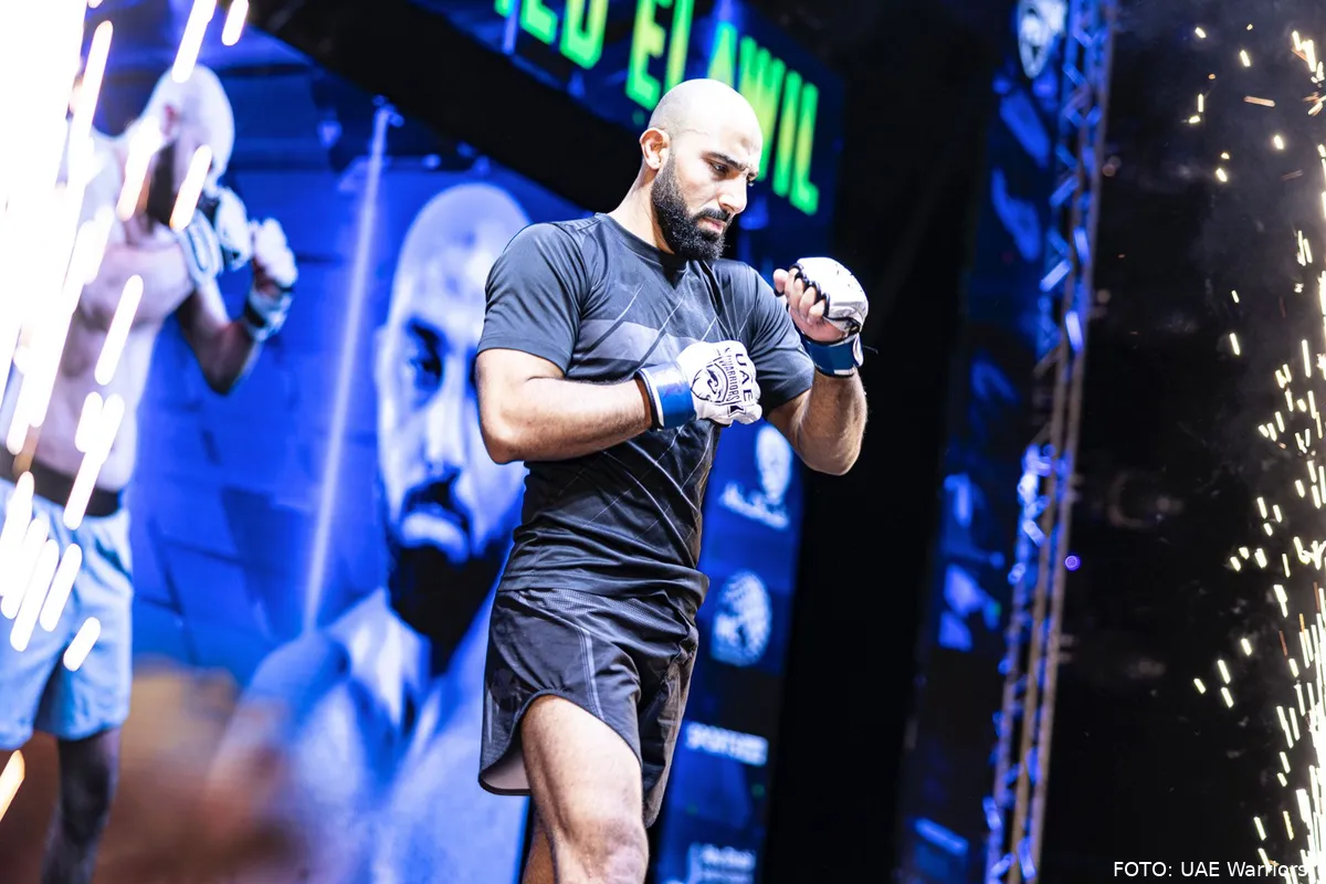 NL-topvechter Mo Elawil maakt comeback bij UAE Warriors op 21 januari