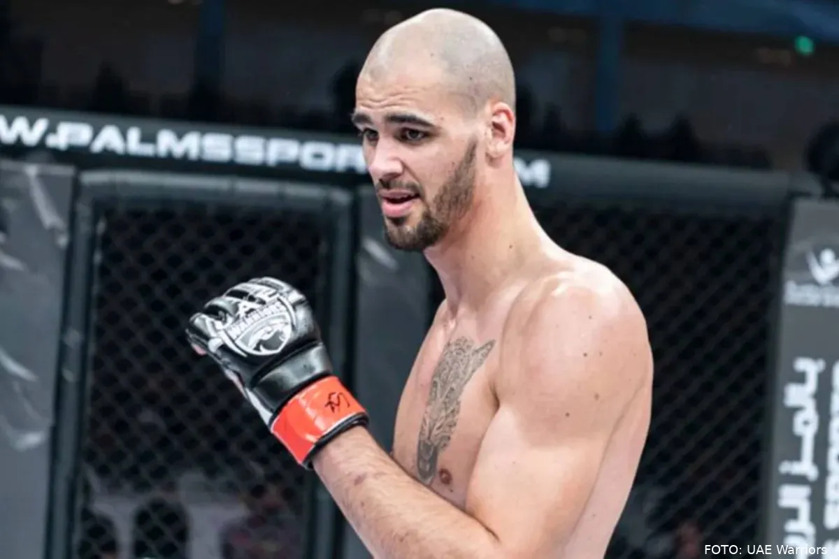 UFC-debuut Nederlander Belgaroui afgezegd - dit is wat er speelt