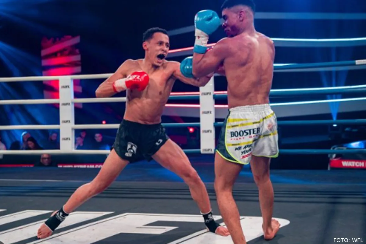 Adrenaline en actie in Den Haag: World Fighting League kickboksen in Sporthal Overbosch