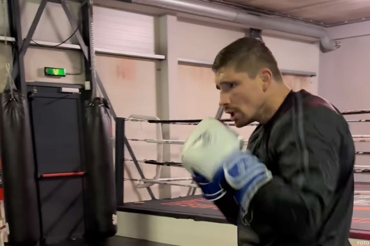 🎥 Rico Verhoeven voert training op voor gevecht tegen Tariq Osaro