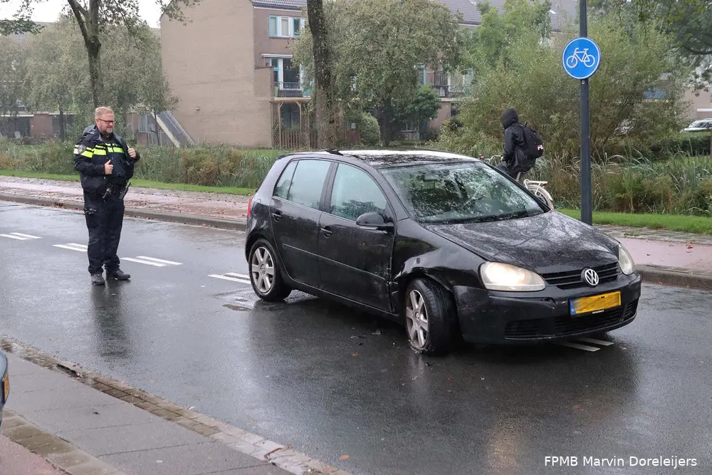 Piersonstraat Riots Vrouw lichtgewond bij ongeval aan de Professor Piersonstraat Waalwijk