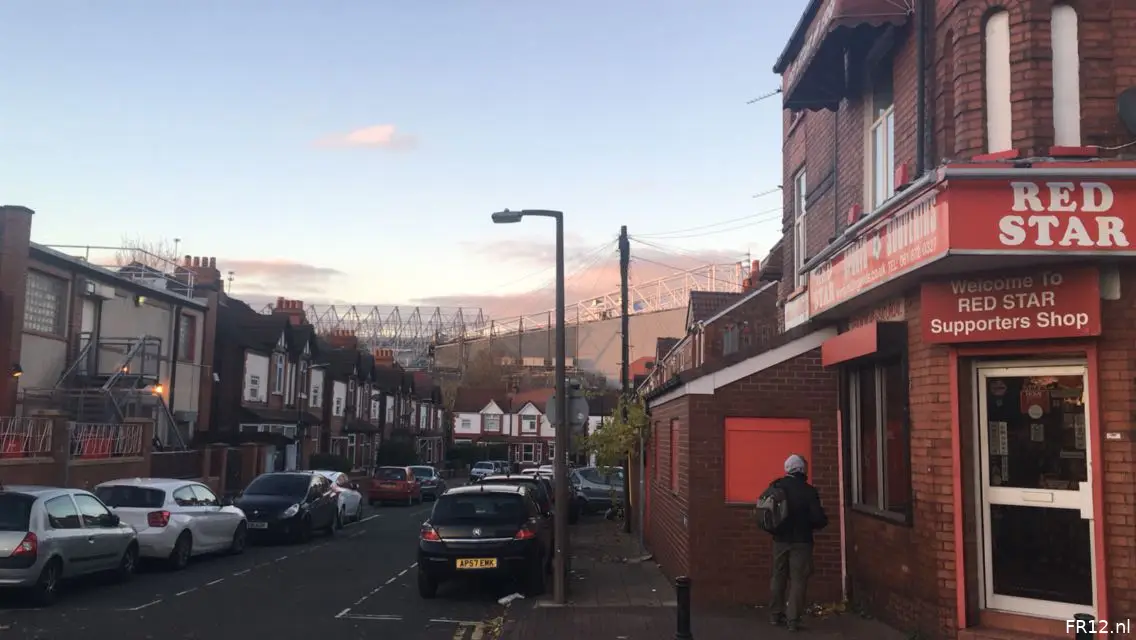 VIDEO | Feyenoord-supporters in Manchester