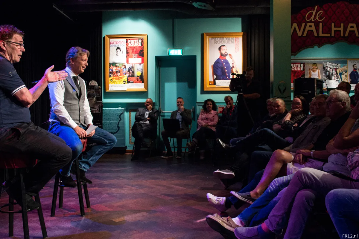 Van Hanegem steunt Boëtius: ''Je hoorde hem denken''