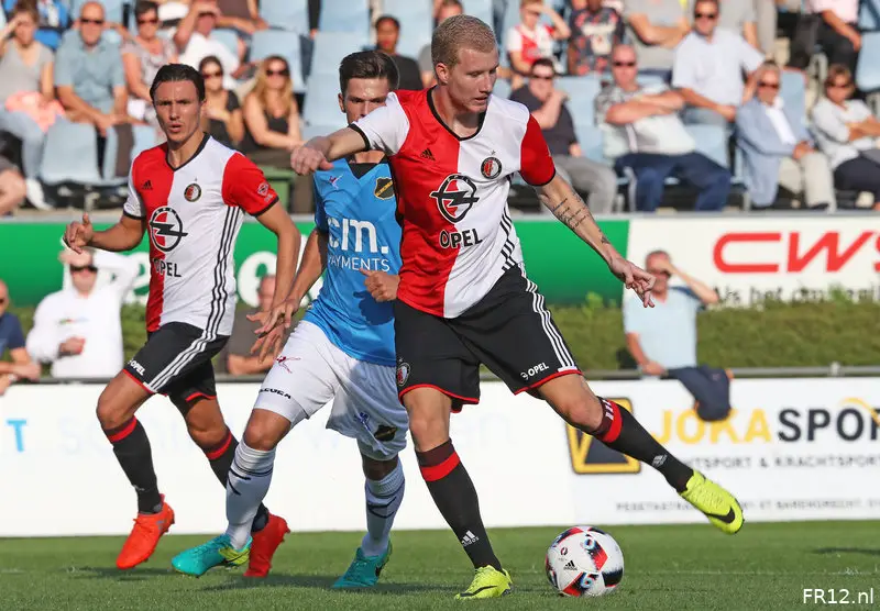 El Hankouri schiet Feyenoord 2 naar zege