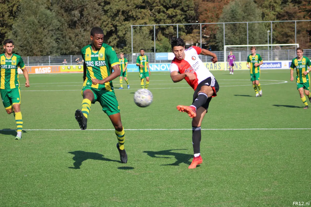 Fotoverslag ADO Den Haag O21 - Feyenoord O21 online