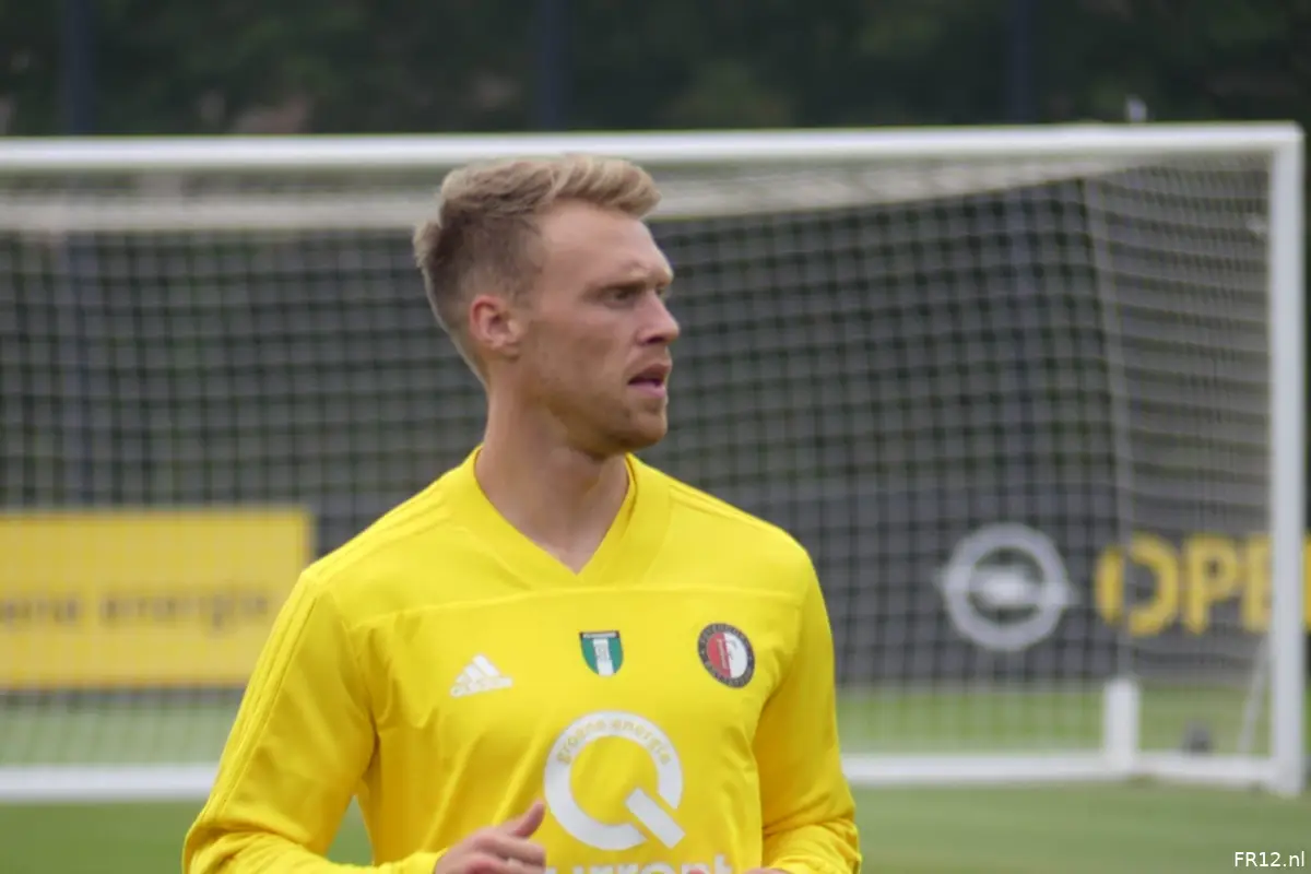 Jørgensen meldt zich op trainingsveld 1908