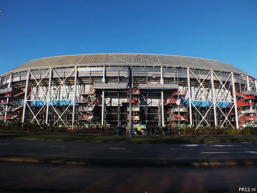 Kaartverkoop Feyenoord - PSV start 14 januari