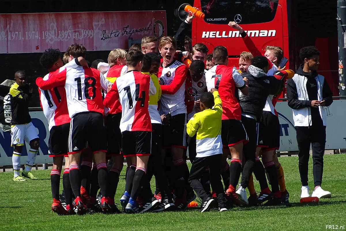 Bezoekersinformatie schermen in De Kuip