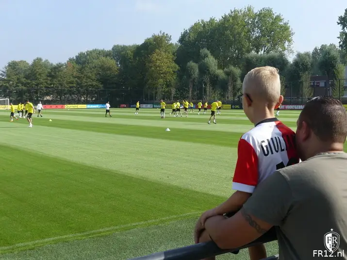 Fotoverslag woensdagochtend training online